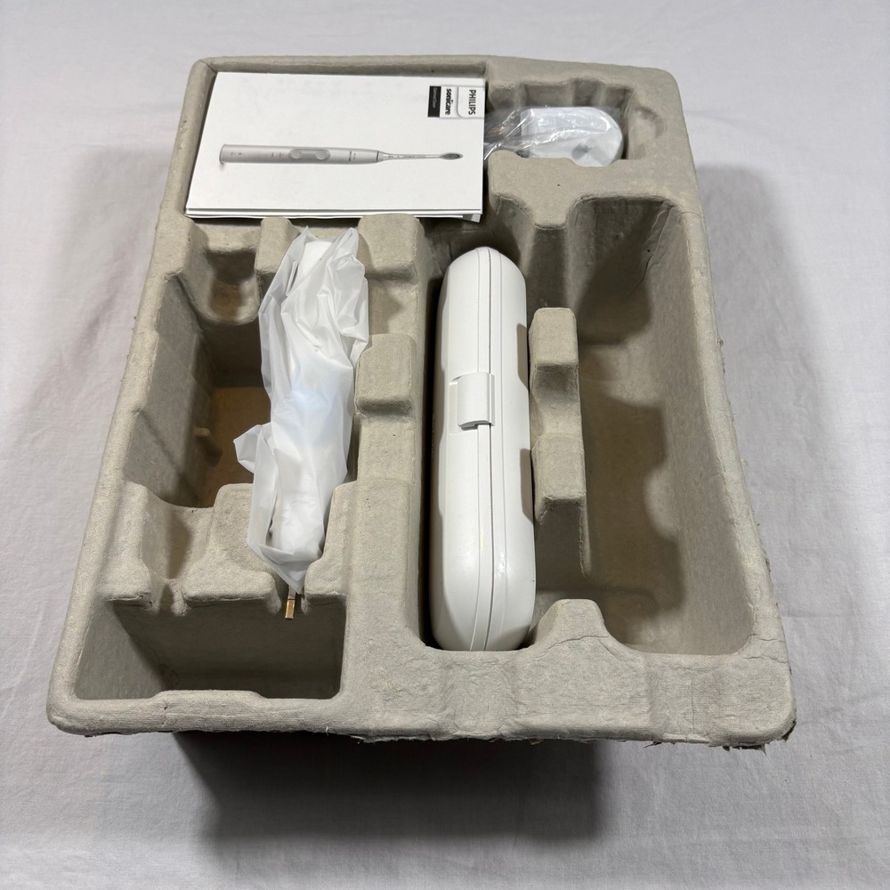 Philips Sonicare Optimal Clean Rechargeable Sonic Toothbrush and Case- One Set